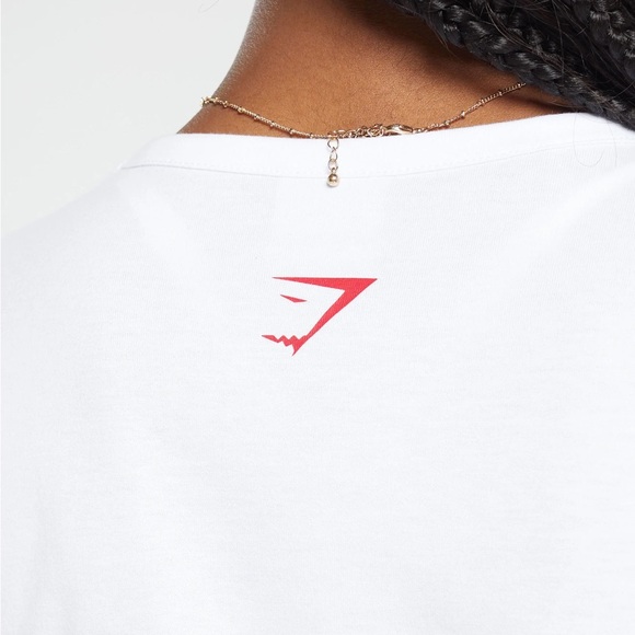 Gymshark I❤️Gym T-Shirt • NWT • Sold Out! - Picture 4 of 5